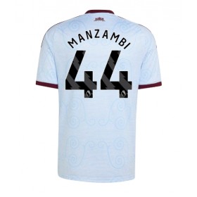 Aston Villa Johan Manzambi #44 Tredje Kläder 2026-27 Kortärmad